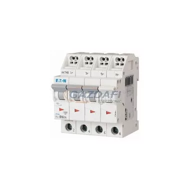 EATON 101349 PLI-D16/3N Kismegszakító, 10kA (dugaszolókapcsokkal)