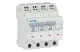 EATON 101349 PLI-D16/3N Kismegszakító, 10kA (dugaszolókapcsokkal)