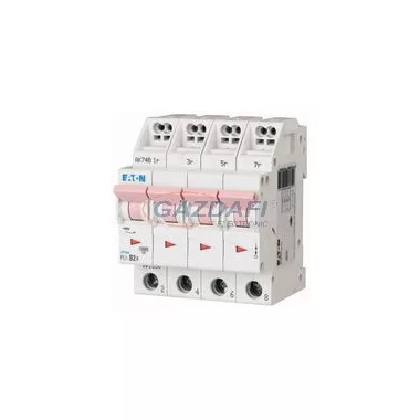 EATON 101350 PLI-B2/4 Kismegszakító, 10kA (dugaszolókapcsokkal)