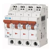 4 pole modular circuit breakers