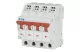 EATON 101351 PLI-B4/4 Kismegszakító, 10kA (dugaszolókapcsokkal)