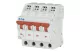 EATON 101351 PLI-B4/4 Kismegszakító, 10kA (dugaszolókapcsokkal)