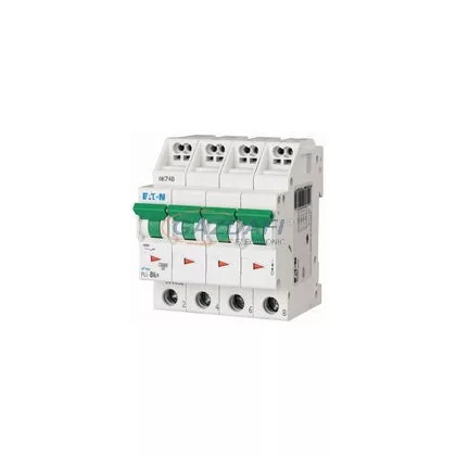   EATON 101352 PLI-B6/4 Kismegszakító, 10kA (dugaszolókapcsokkal)