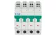 EATON 101352 PLI-B6/4 Kismegszakító, 10kA (dugaszolókapcsokkal)