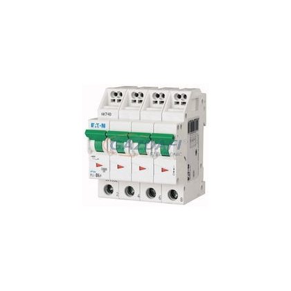EATON 101353 PLI-B8/4 Kismegszakító, 10kA (dugaszolókapcsokkal)