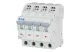 EATON 101356 PLI-B16/4 Kismegszakító, 10kA (dugaszolókapcsokkal)