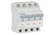 EATON 101356 PLI-B16/4 Kismegszakító, 10kA (dugaszolókapcsokkal)