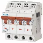   EATON 101358 PLI-C4/4 Kismegszakító, 10kA (dugaszolókapcsokkal)