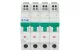 EATON 101359 PLI-C6/4 Kismegszakító, 10kA (dugaszolókapcsokkal)