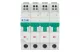 EATON 101359 PLI-C6/4 Kismegszakító, 10kA (dugaszolókapcsokkal)