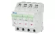 EATON 101360 PLI-C8/4 Kismegszakító, 10kA (dugaszolókapcsokkal)
