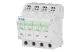 EATON 101360 PLI-C8/4 Kismegszakító, 10kA (dugaszolókapcsokkal)