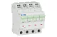 EATON 101360 PLI-C8/4 Kismegszakító, 10kA (dugaszolókapcsokkal) - 8