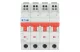 EATON 101361 PLI-C10/4 Kismegszakító, 10kA (dugaszolókapcsokkal) - 5