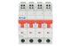 EATON 101361 PLI-C10/4 Kismegszakító, 10kA (dugaszolókapcsokkal)