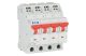 EATON 101361 PLI-C10/4 Kismegszakító, 10kA (dugaszolókapcsokkal)