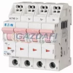  EATON 101364 PLI-D2/4 Kismegszakító, 10kA (dugaszolókapcsokkal)