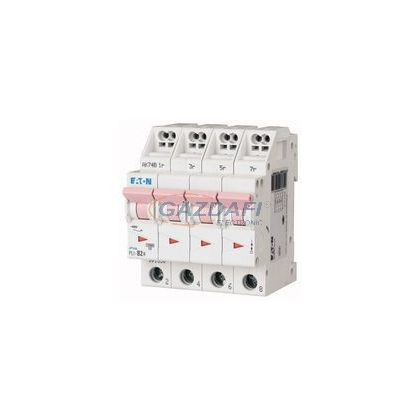   EATON 101364 PLI-D2/4 Kismegszakító, 10kA (dugaszolókapcsokkal)