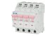 EATON 101364 PLI-D2/4 Kismegszakító, 10kA (dugaszolókapcsokkal)
