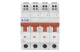 EATON 101365 PLI-D4/4 Kismegszakító, 10kA (dugaszolókapcsokkal)