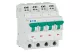 EATON 101366 PLI-D6/4 Kismegszakító, 10kA (dugaszolókapcsokkal)