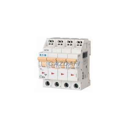   EATON 101369 PLI-D13/4 Kismegszakító, 10kA (dugaszolókapcsokkal)