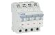 EATON 101370 PLI-D16/4 Kismegszakító, 10kA (dugaszolókapcsokkal)