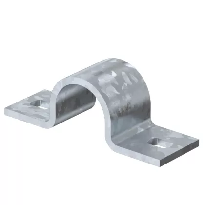   OBO 1015303 823 37 FT Rögzítőbilincs, könnyű kivitel, 37mm merítetten tűzihorganyzott acél