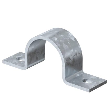   OBO 1015498 823 40 FT Rögzítőbilincs, könnyű kivitel, 40mm merítetten tűzihorganyzott acél