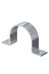 OBO 1015508 823 63 FT Rögzítőbilincs, könnyű kivitel, 63mm merítetten tűzihorganyzott acél
