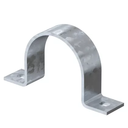   OBO 1015508 823 63 FT Rögzítőbilincs, könnyű kivitel, 63mm merítetten tűzihorganyzott acél