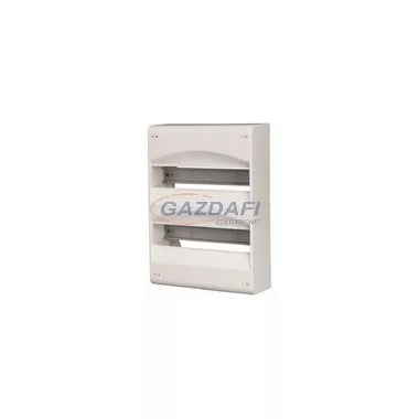 Dulap distributie EATON 101551 BC-A-2/26 Distribuitor perete 2 rânduri 26TE fără ușă