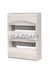 EATON 101553 BC-A-4/52 Falon kívüli kiselosztó 4sor 52TE ajtó nélkül