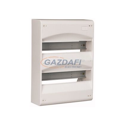   Dulap distributie EATON 101555 BC-A-2/26-A ​​Distribuitor perete 2 rânduri 26TE fără ușă