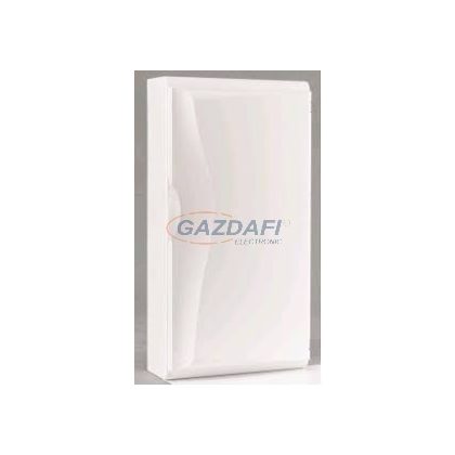   EATON 101564 BC-A-3/39-TW-A Falon kívüli kiselosztó 3sor 39TE fehér ajtóval