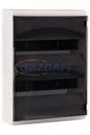 EATON 101566 BC-A-1/13-TT Falon kívüli kiselosztó 1sor 13TE átlátszó ajtóval