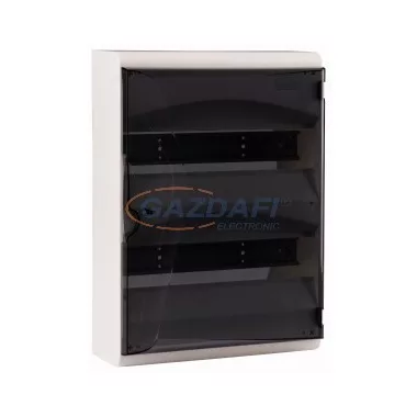 EATON 101566 BC-A-1/13-TT Falon kívüli kiselosztó 1sor 13TE átlátszó ajtóval