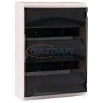   Cofrete compacte EATON 101567 BC-A-2/26-TT Distribuitor pe perete 2 rânduri 26TE cu ușă transparentă