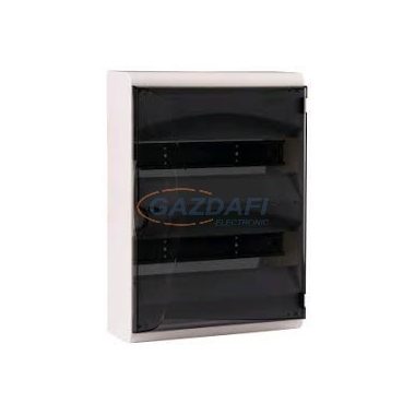 EATON 101567 BC-A-2/26-TT Falon kívüli kiselosztó 2sor 26TE átlátszó ajtóval