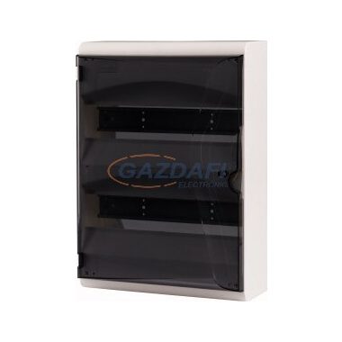 Cofrete compacte EATON 101568 BC-A-3/39-TT Distribuitor pe perete 3 rânduri 39TE cu ușă transparentă