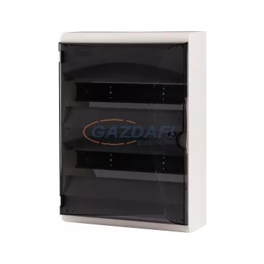 EATON 101569 BC-A-4/52-TT Falon kívüli kiselosztó 4sor 52TE átlátszó ajtóval