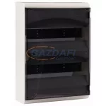   Cofrete compacte EATON 101570 BC-A-1/13-TT-A Distribuitor pe perete 1 rând 13TE cu ușă transparentă