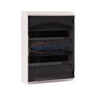 EATON 101571 BC-A-2/26-TT-A Falon kívüli kiselosztó 2sor 26TE átlátszó ajtóval