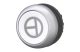 EATON 101673 M22-D-W-X11 Nyomógomb, lapos, fehér