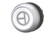 EATON 101673 M22-D-W-X11 Nyomógomb, lapos, fehér