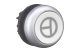 EATON 101673 M22-D-W-X11 Nyomógomb, lapos, fehér