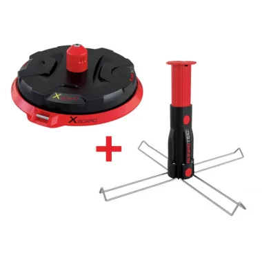 Runpotec 101740 XB 300 kábeldob csévélő multifunkciós tüskével