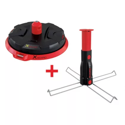   Runpotec 101740 XB 300 kábeldob csévélő multifunkciós tüskével