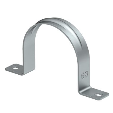 OBO 1017980 605 50 ALU Rögzítőbilincs, könnyű kivitel, 50mm alumínium