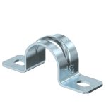   OBO 1018167 605 16 G Rögzítőbilincs, könnyű kivitel, 16mm galvanikusan horganyzott acél